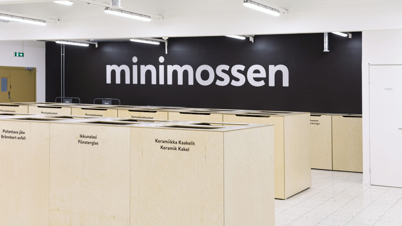 Minihyötykäyttöasema