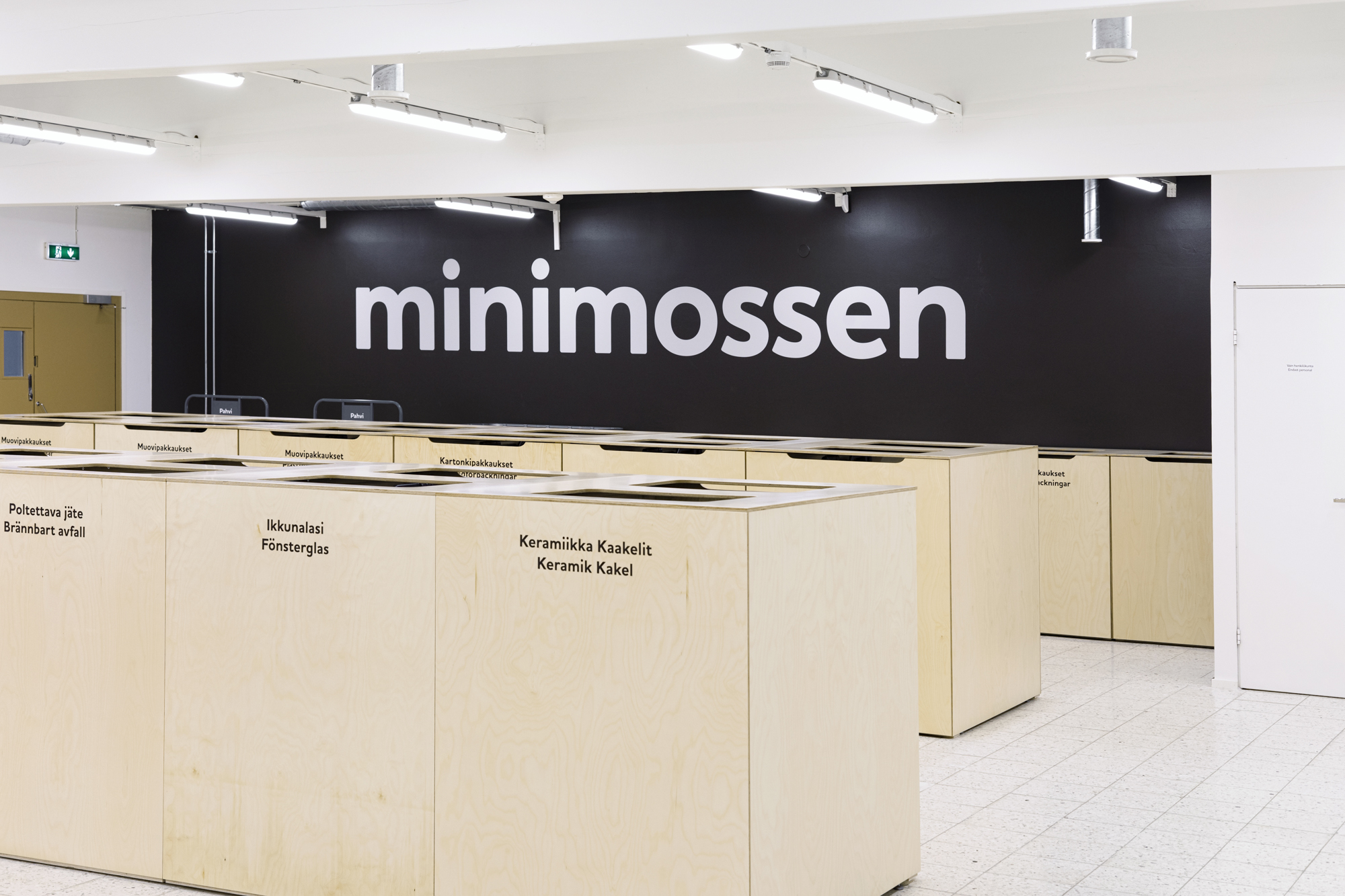 Minihyötykäyttöasema