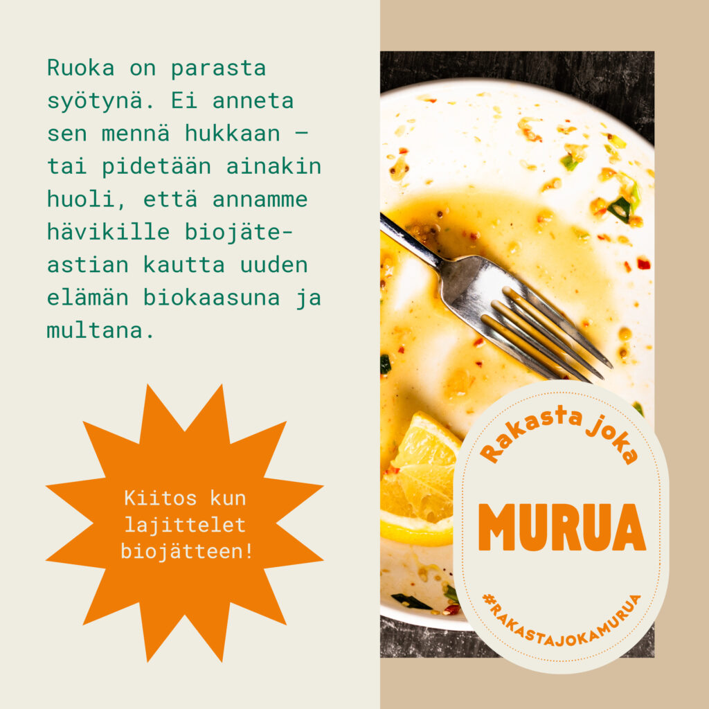 Rakasta joka murua