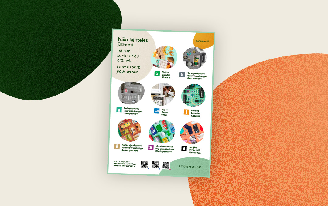 Sorteringsplansch A3