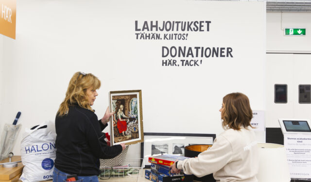 Minimossen donationer