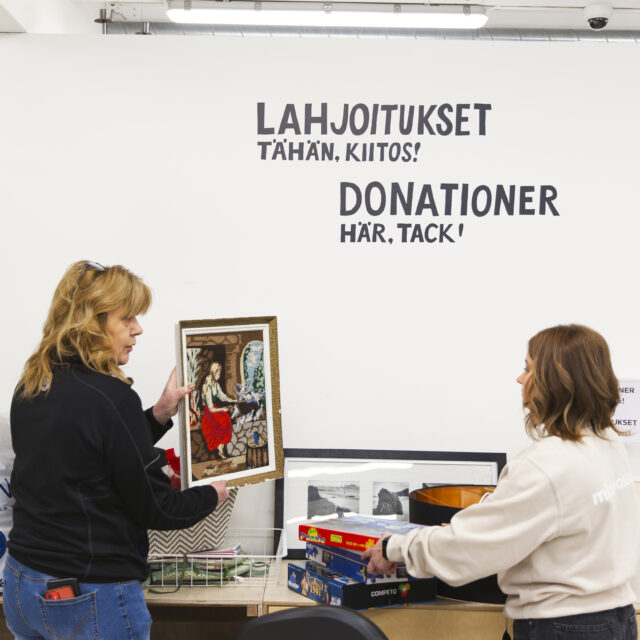 Minimossen donationer